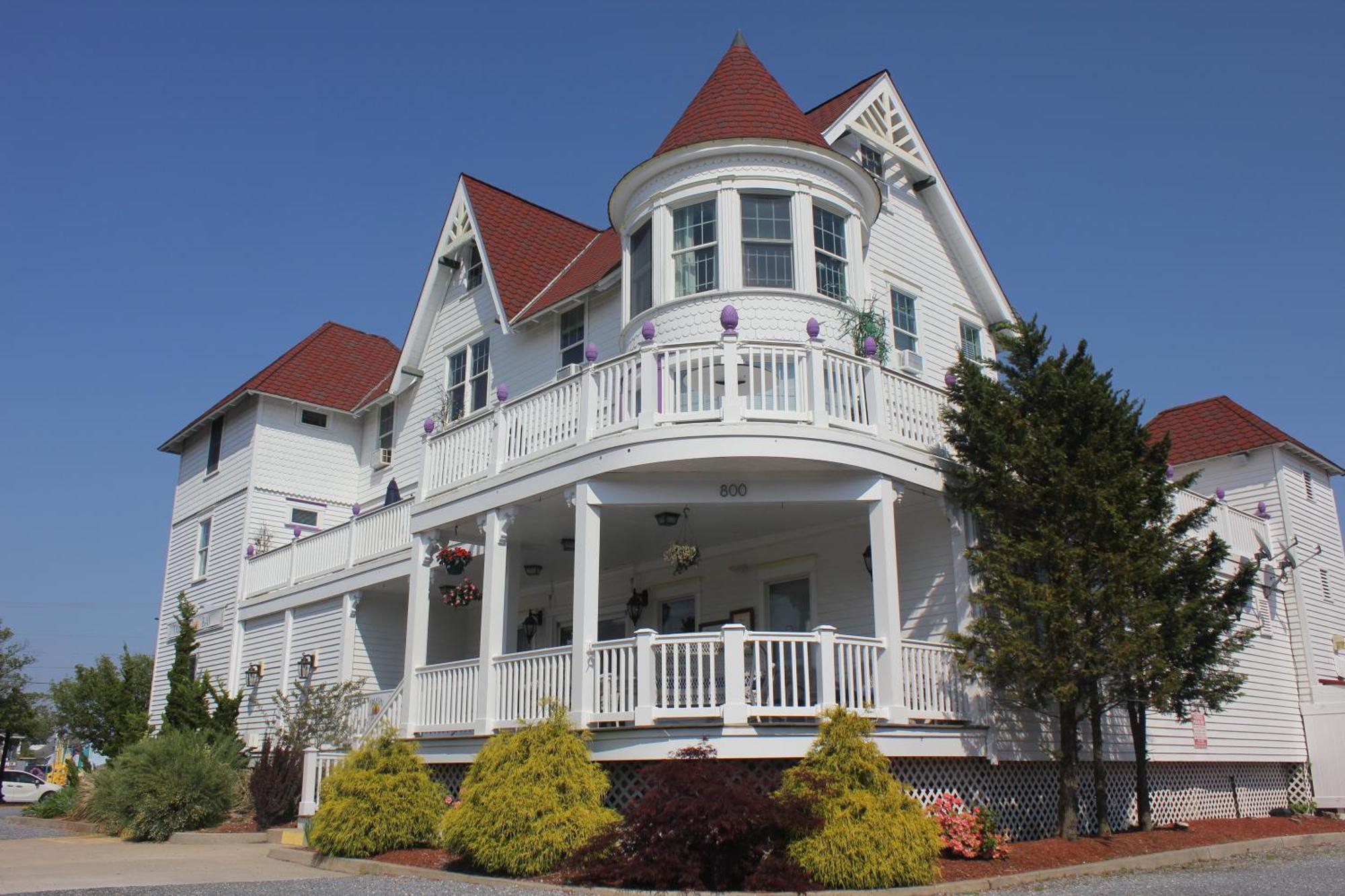 Tavern On The Bay Hotel - Frank Sinatra Suite Somers Point Eksteriør bilde
